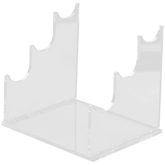 Pen Holder Display Stand 3-tier Pen Acrylic Stand Pen Rack Organizer Nail Brush Holder