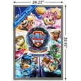 thumbnail image 2 of Paw Patrol: The Mighty Movie - One Sheet Wall Poster, 22.375" x 34" Framed, 2 of 5