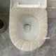 thumbnail image 3 of Toilet Seat Cover Washable Cloth Stretchable Warmer Soft Thicker Foldable Portable for Bedroom, Washable Cloth Toilet Seat Cover, Soft Warmer Thicker Stretchable Design, for Dorm, High, 3 of 8