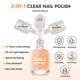 thumbnail image 2 of Base de esmalte de uñas GELLEN Clear Ridge Filling + Strength, 2 of 7