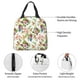 thumbnail image 4 of Easygdp Birds And Flowers Bolsa Térmica Premium - Tela Oxford Impermeable, Gran Capacidad, Bolsillo Frontal, Unisex para Trabajo, Escuela, Actividades al Aire Libre y Picnics, 4 of 8