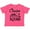 Vintage Hot Pink, variant on Inktastic Cruise Squad with Vector Cruise Ship and Palm Trees Boys or Girls Toddler T-Shirt