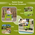 thumbnail image 5 of Costway Patio Kids' Adirondack Chair Seat Weather Resistant for Ages 3-8 Green, 5 of 7