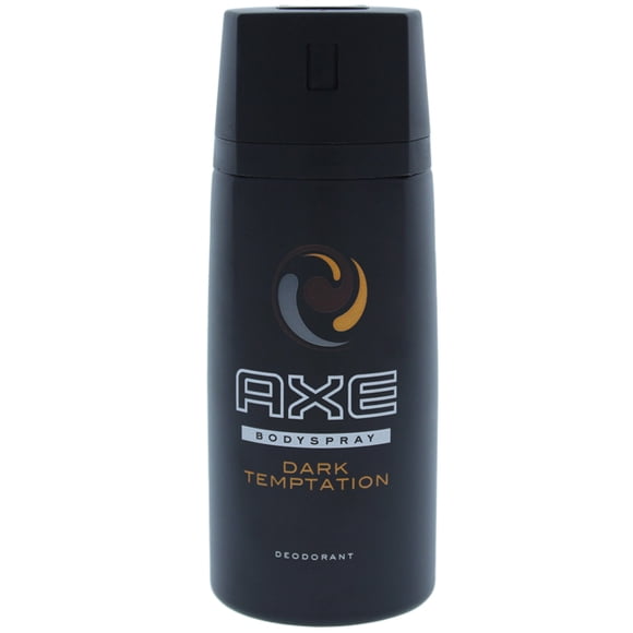 Vaporisateur Désodorisant pour le Corps Dark Temptation par AXE pour Hommes - Vaporisateur Désodorisant 4 oz