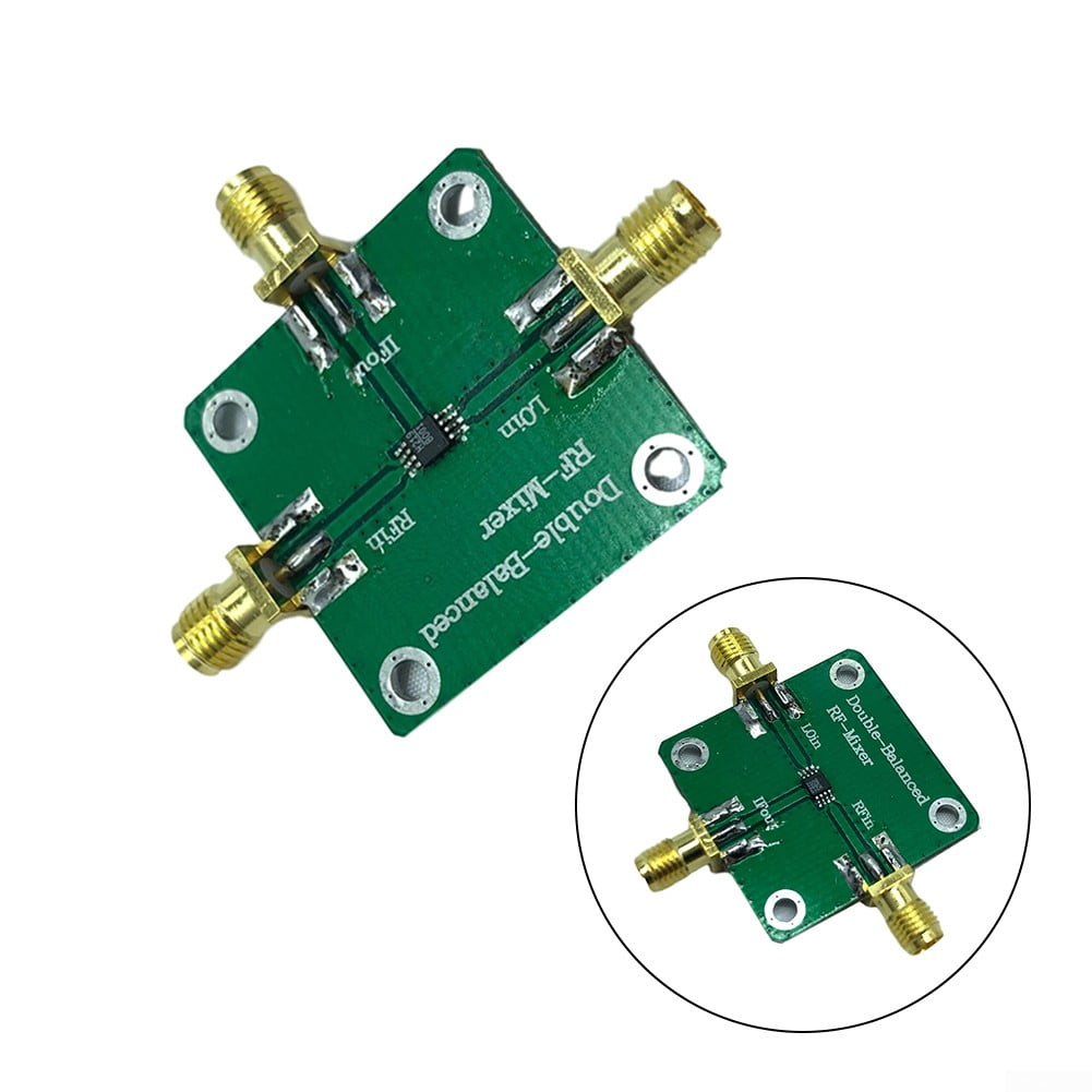 Dual Balance Microwave Radio Frequency RF Mixer RFin 1.5-4.5GHz RFout DC- 1.5GHz price in UAE | Amazon UAE