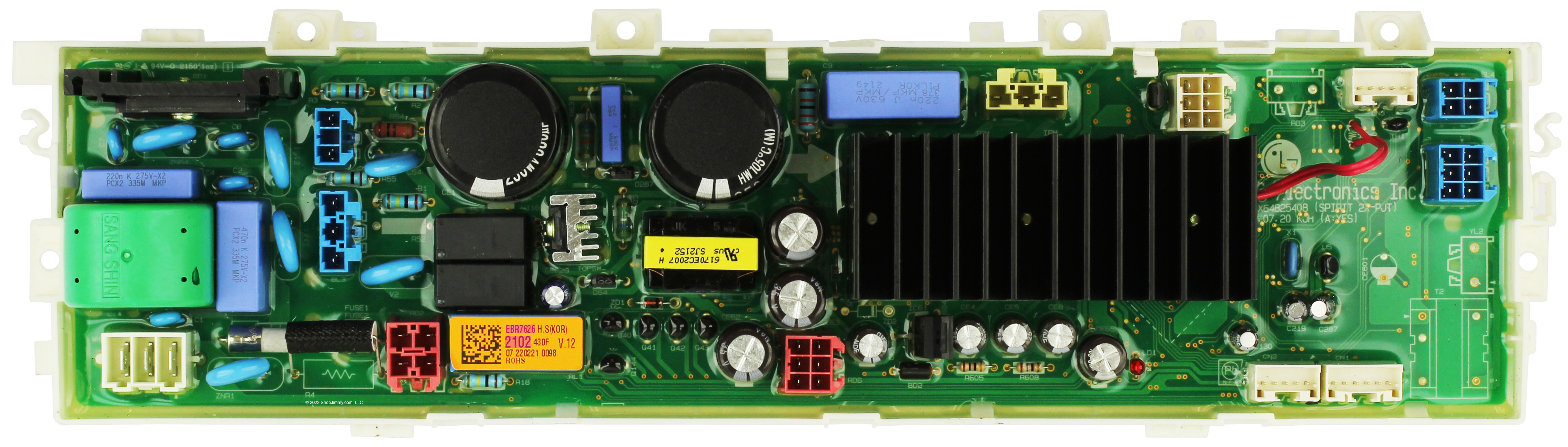 OEM LG Washer Main Control Board With Display EBR76262102 – Tested, 60-Day Warranty, Same Day Ship
