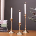 thumbnail image 3 of Adorno candelabro dorado - Set MFZFUKR CPB-SSW135, 3 of 5