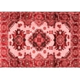 thumbnail image 1 of Ahgly Company Indoor Rectangle Geometric Red Traditional Area Rugs, 3' x 5', 1 of 4