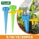 thumbnail image 2 of 5-20 paquetes de puntas de riego automático, riego por goteo automático, macetas de riego automático para plantas de flores de jardín, dispositivo de goteo de agua automático Tan Jianjun unisex, 2 of 2
