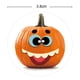 thumbnail image 2 of 500 Uds pegatinas redondas de calabaza de Halloween calcomanías para decoración de fiesta bolsa de dulces regalos pegatinas sobre, 2 of 5