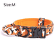 thumbnail image 2 of Collar de perro militar para perros medianos grandes, collares de nailon ajustables con asa, 2 of 6