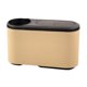 thumbnail image 5 of Bote de basura para coche Macarena contenedor de basura de Cuero PU beige, 5 of 8