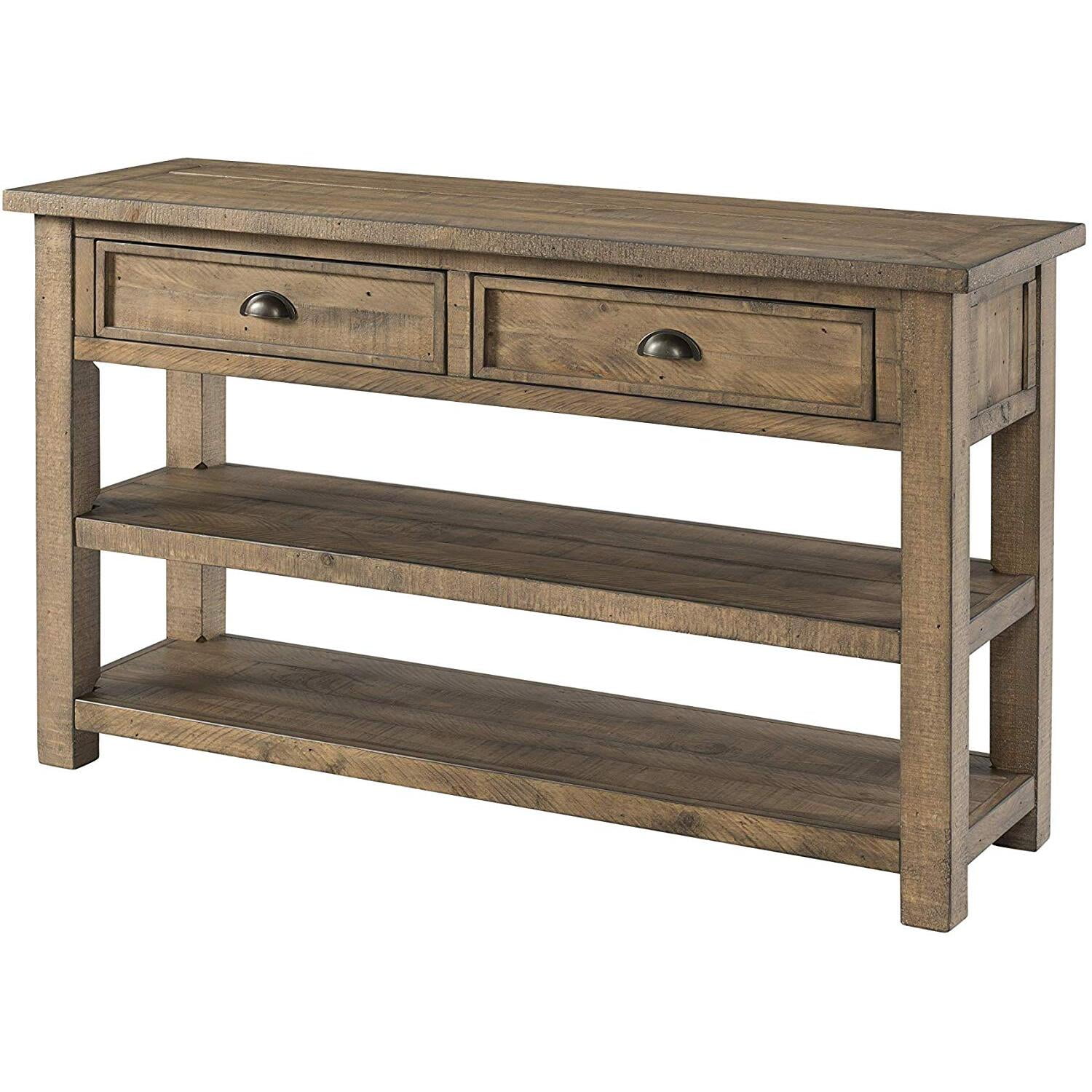 Martin Svensson Home Monterey Solid Wood Sofa Console Table, Reclaimed