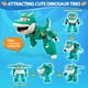 thumbnail image 3 of Super Wings Transformer Toys 2 en Tino Robot Transformer Figuras de acción Modo 2 en 1 Robot Transformer Toys para niños niñas 4-6 6-8 Divertidos juguetes de avión para niños pequeños Niños de 3 4 5 6, 3 of 5