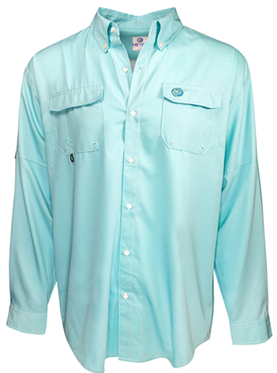 Boca Grande Long Sleeve Fishing Shirt 