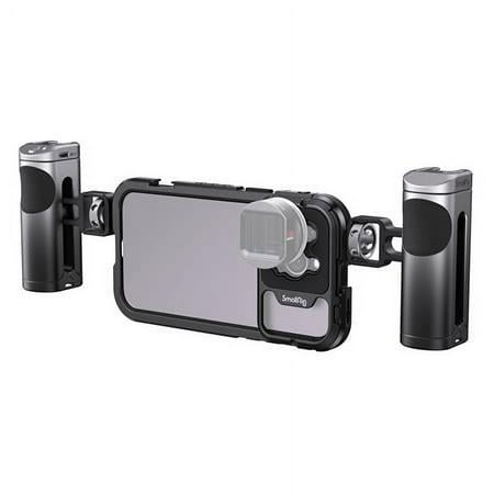 UPC: 6941590011608 | SmallRig Video Rig Kit for iPhone 14 Pro Max with Wireless Control Dual Handles