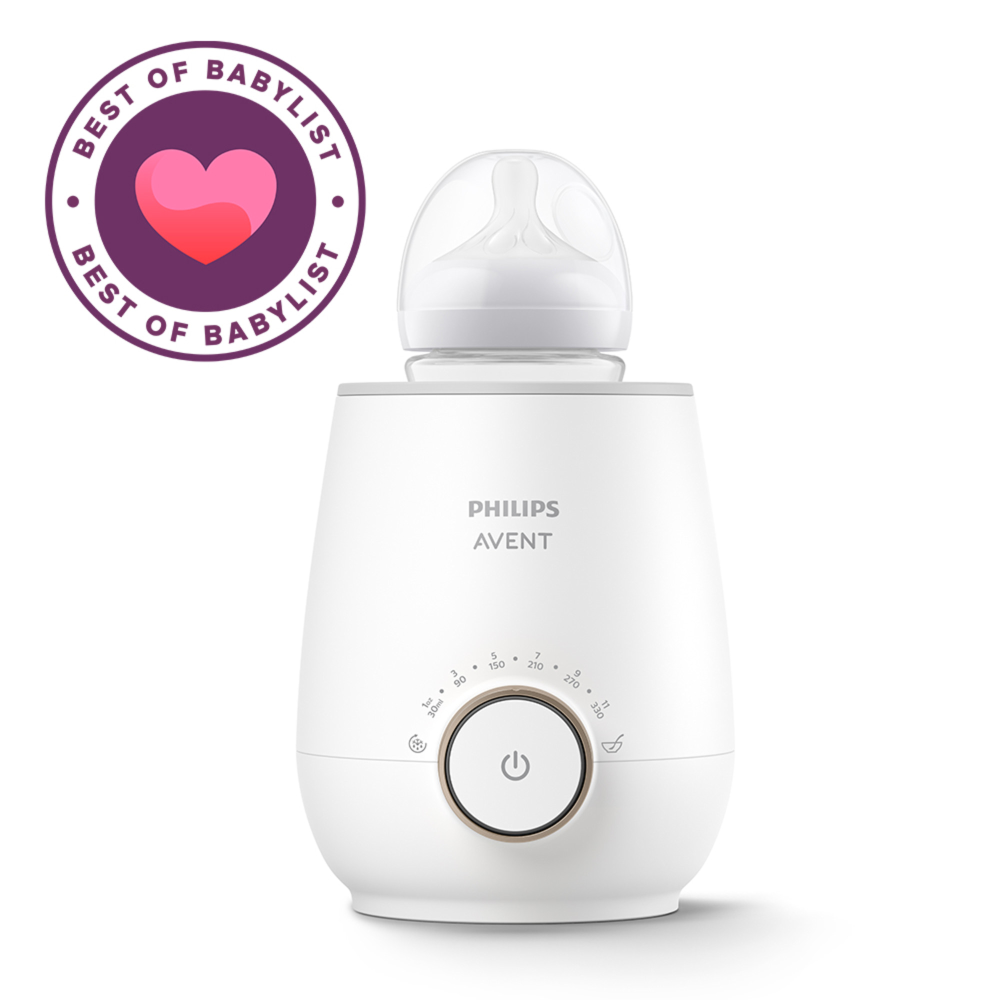 Philips Avent Fast Bottle Warmer with Temperature Control photo 2