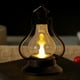 thumbnail image 3 of Lámpara de Cera Electrónica, Lámpara de Ambiance Navideña, Lámpara de Acento Pequeña, Lámpara de Olores para Hogar, Lámpara de Noche para Dormitorio, Lámpara de Mesa con Base de Madera, Lámpara de, 3 of 8