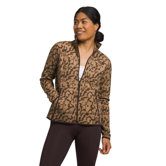 THE NORTH FACE Womens Alpine Polartec 100 Jacket Dye Print S