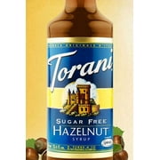 Torani Sugar Free Hazelnut Syrup 750ml