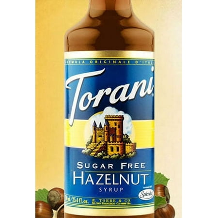 Torani Sugar Free Hazelnut Syrup 750ml