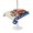 Navy, Red, White, variant on Outdoor Tablecloth with Umbrella Hole for Patio/Picnic/Party/Camping, Vintage Truck 4th of July Waterproof Table Cloth Rectangle Table Cover Washable, Blue Star Red Striped (60"x 102")