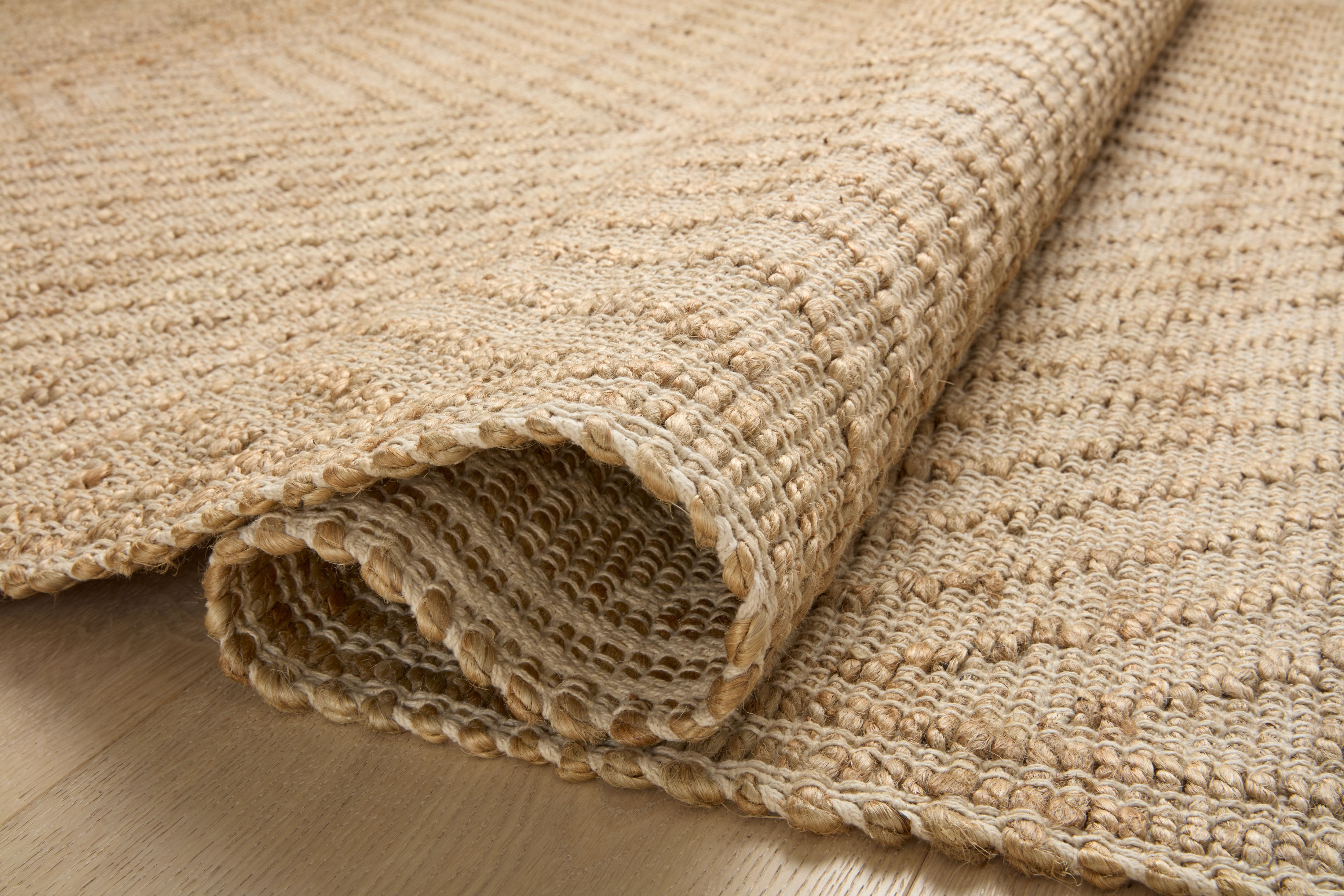 Angela Rose x Loloi Colton Natural / Ivory 4'-0" x 6'-0" Accent Rug
