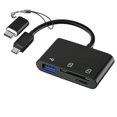 thumbnail image 1 of Lector de tarjetas USB 3.0 tipo C, teléfono móvil Android, computadora, multifunción, OTG2.0, disco SD/TF/U, 1 of 3