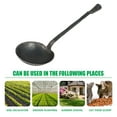 thumbnail image 2 of Metal Soil Excavator Spoon Cultivation Feeding Spoon Garden Shovel Soil Spoon, 2 of 6