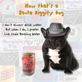 thumbnail image 6 of Haute Diggity Dog Muttini Collection | Unique Squeaky Parody Plush Dog Toys – Dogmestic and Impawted, 6 of 7