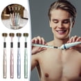 thumbnail image 2 of BotaniNest Toothbrush For Deep Cleaning And Plaque Removal With Soft And Ergonomic Grip Design, 2 of 6