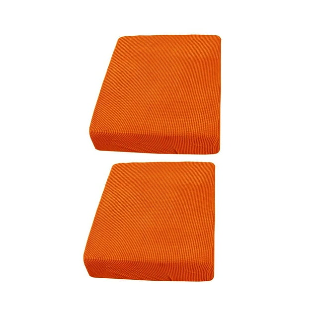 2 Unids 1 Asiento De Spandex Tela Sofá Futon Asiento Cojín Para Niños Con Mascotas
