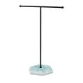 thumbnail image 2 of STARTIST Jewelry Stand with T Bar, Jewelry Organizer, Jewelry Display, Jewelry Holder for Black White Base, 2 of 9