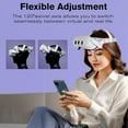 thumbnail image 3 of Elite Strap for Meta Quest 3, Adjustable and Lightweight Head Strap for Enhanced Support & Balance Weight in VR-White, 3 of 6