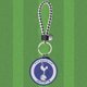thumbnail image 3 of Llavero con Doble Cara Cgtredaw con pintura de diamantes para Del Tottenham, 3 of 9