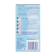 Biore Mens Skincare Charcoal Deep Cleansing Blackhead Remover Pore Nose Strips for Skin Care, 6 Ct
