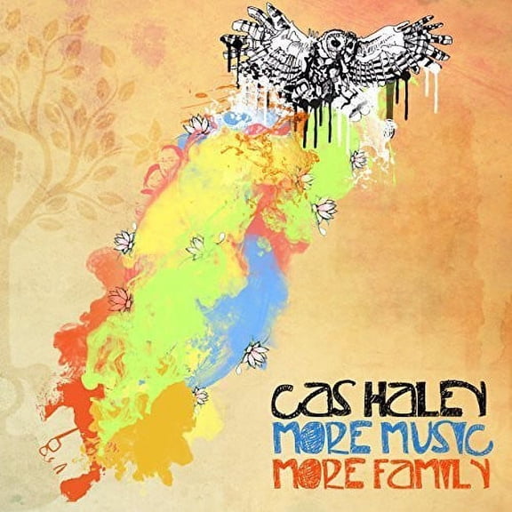 Cas Haley - More Music More Family - Music & Performance - CD