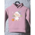 thumbnail image 3 of Cute Baby Sheep W Cauldron Hoodie Toddler -Image by Shutterstock,  5 Toddler, 3 of 4