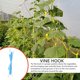 thumbnail image 4 of 10 Ganchos de Soporte para Tomates Ganchos para Enrejado de Tomates Cuerda de Soporte para Plantas de Tomate Gancho para Soporte de Tomates de Vid con Cordel de 10 Metros para ANGGREK Otros, 4 of 8