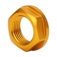 thumbnail image 6 of VOBOR Tuerca de Eje de Rueda Delantera de Motocicleta M18x1.5 reemplazo de Aluminio para KLX450R 08-19 reemplazo de Tuerca de Eje de Rueda(Oro), 6 of 8