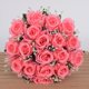thumbnail image 1 of Ramo de rosas de simulación, flores de seda, 18 rosas, para boda, sala de estar, con flores, decoración, flores falsas, 1 of 6