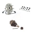 thumbnail image 1 of Transit Auto Front Hub Bearing Assembly Suspension Lower Ball Joint and Sway Bar Stabilizer Link Kit for Car Chevrolet GMC Sierra 3500 Silverado Classic RWD K7T-102035, 1 of 11
