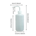 thumbnail image 2 of 1 Pcs Small Squeeze Watering Bottle 500ml - Bend Mouth Succulent Watering Tool, Spray Bottle for Micro Landscapes, Seedlings, 2 of 3