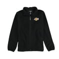 thumbnail image 1 of Antigua Womens Los Angeles Lakers Fleece Jacket black L, 1 of 2