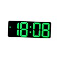 thumbnail image 1 of Reloj de pared digital Perfecl Reloj Despertador LED Snooze, 1 of 8
