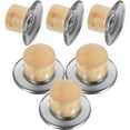 thumbnail image 6 of MRLESS 6pcs Pot Lid Knobs Universal Wooden Handle Replacement, 6 of 6