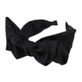 thumbnail image 5 of Unique Bargains 1 Pc Bow Wide Headbands for Women Black, 5 of 6