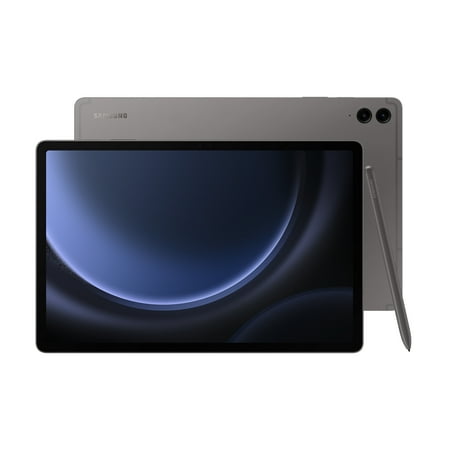 Samsung Galaxy Tab S9 FE+ Tablet, 12.4", 256GB, Gray