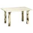 thumbnail image 2 of Montana Woodworks Montana Collection Child's Table, Clear Lacquer Finish, 2 of 3