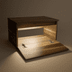 thumbnail image 3 of Esatto Mueble moderno flotante para baño con luz Antara, 3 of 7